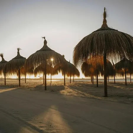 Cibeles Junto Playa Y Climatizado Appartamento