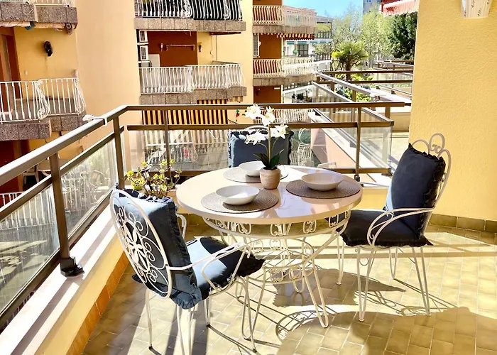Cibeles Junto Playa Y Climatizado Appartamento Salou