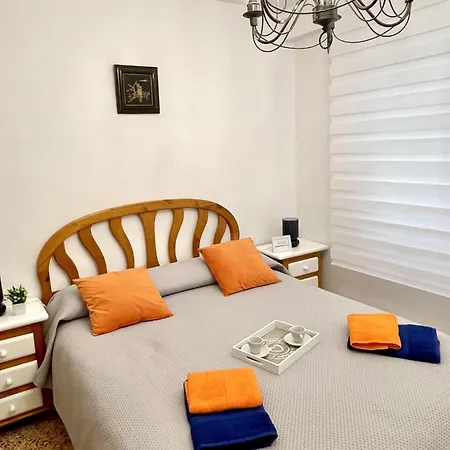Apartamento Apartbeach Cibeles Junto Playa Y Climatizado