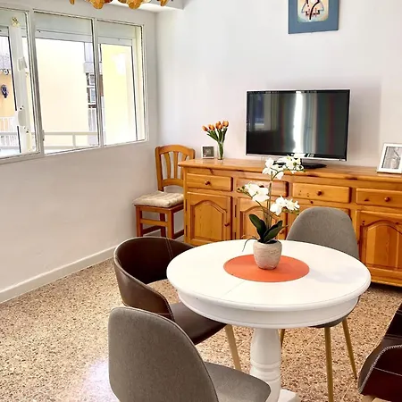 Apartamento Apartbeach Cibeles Junto Playa Y Climatizado Salou
