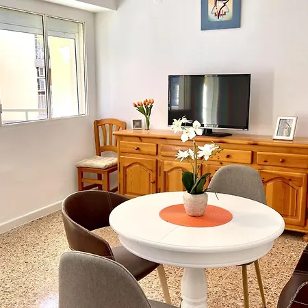 Apartamento Apartbeach Cibeles Junto Playa Y Climatizado *