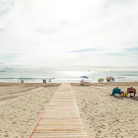 Apartbeach Cibeles Junto Playa Y Climatizado * Salou