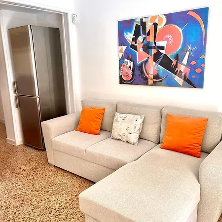 Apartbeach Cibeles Junto Playa Y Climatizado Apartamento