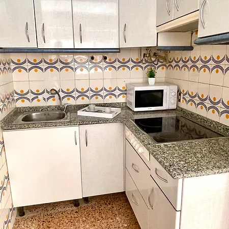 Apartbeach Cibeles Junto Playa Y Climatizado Apartamento Salou