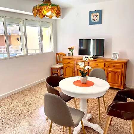 Apartbeach Cibeles Junto Playa Y Climatizado Salou