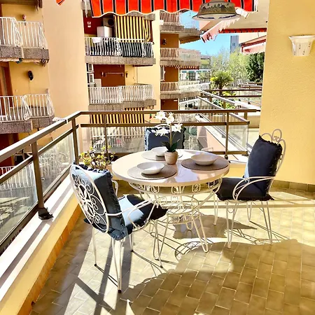 Apartbeach Cibeles Junto Playa Y Climatizado Apartamento Salou