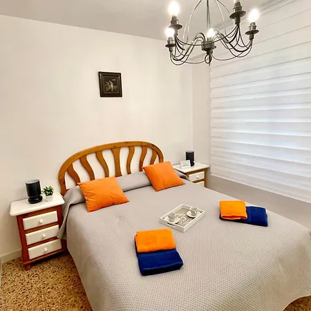 Apartamento Apartbeach Cibeles Junto Playa Y Climatizado *